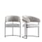 Manhattan Comfort Augusta Dining Chair in Light Grey, 2PK 2-DC094-LG - alternate 8